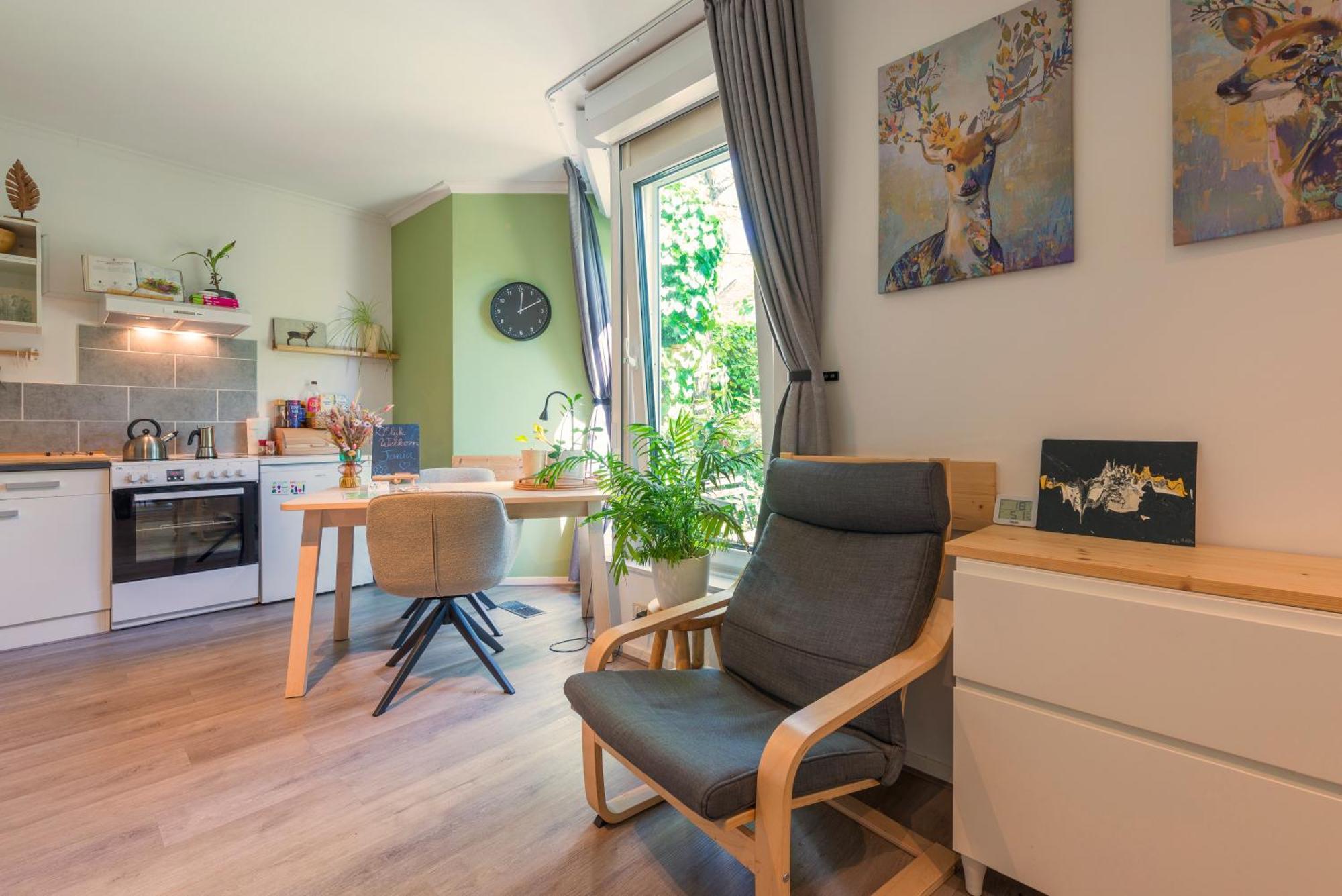 Cozy House - Leenfietsen, Eigen Keuken En Badkamer Неймеген Екстер'єр фото